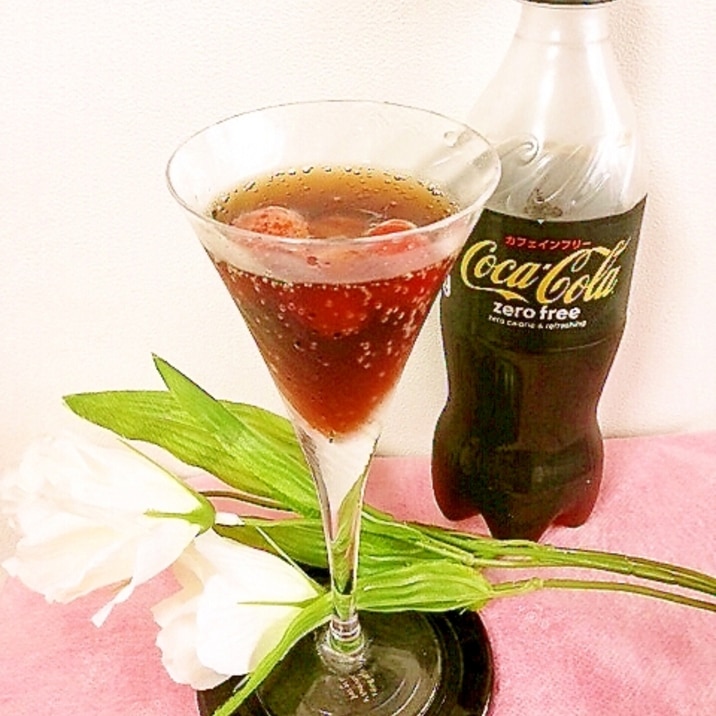 自家製チェリーのコーラカクテル レシピ 作り方 By けんじぶー0433 楽天レシピ 自家製チェリーのコーラカクテル レシピ 作り方 By けんじぶー0433 楽天レシピ